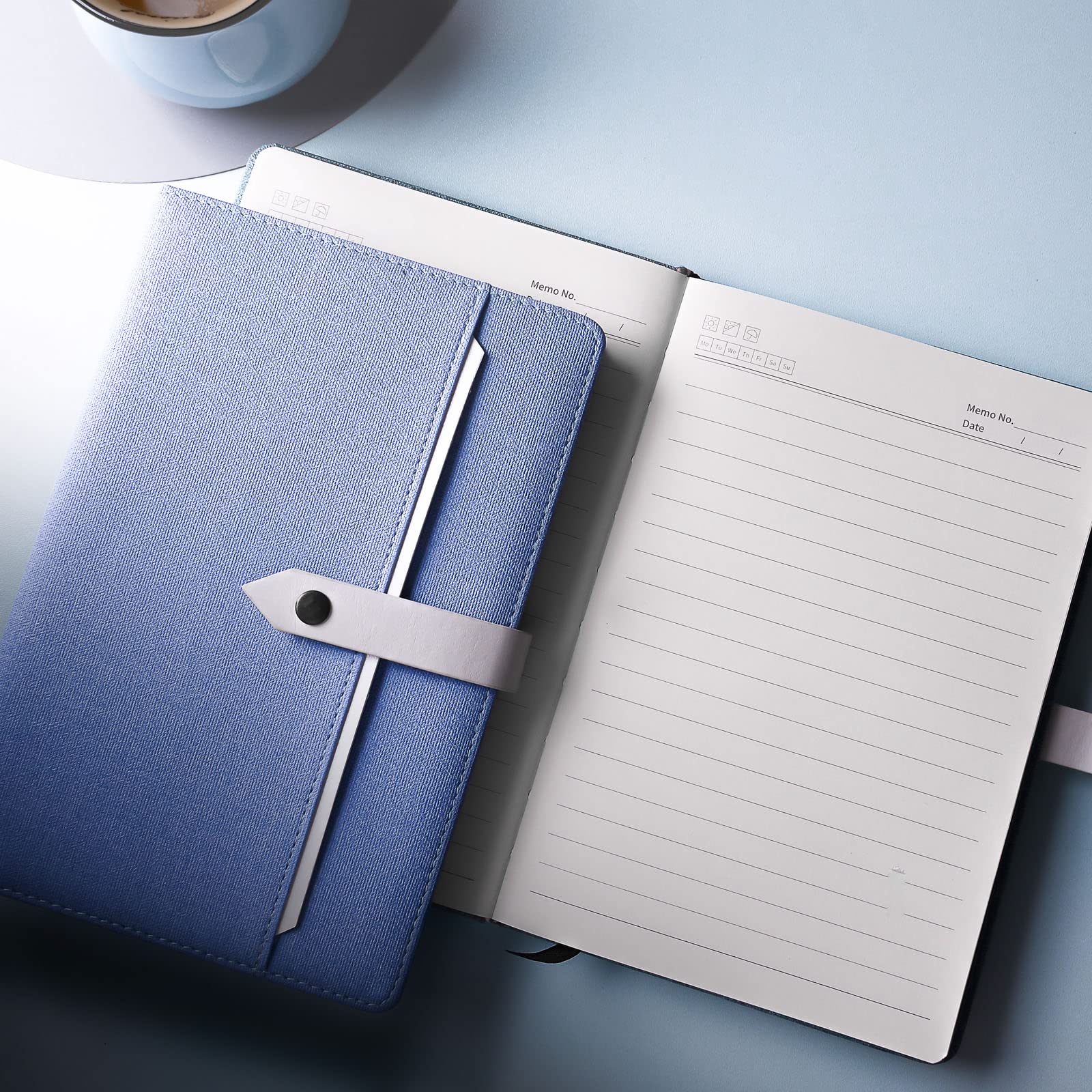 2-Pack Lined Journal Notebooks Bulk - 5.7
