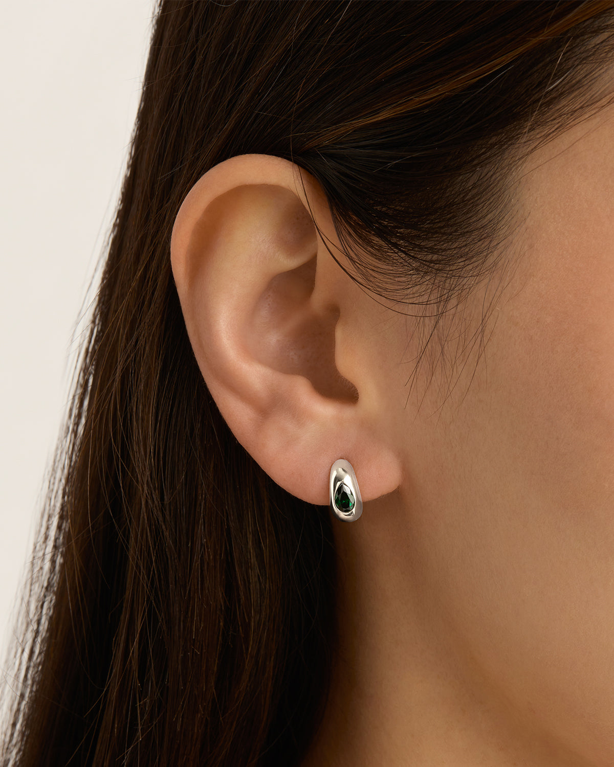 Sterling Silver Magnetic Hoop Earrings for Women - Secure & Stylish Soul Hoops for Everyday Wear & Special Occasions