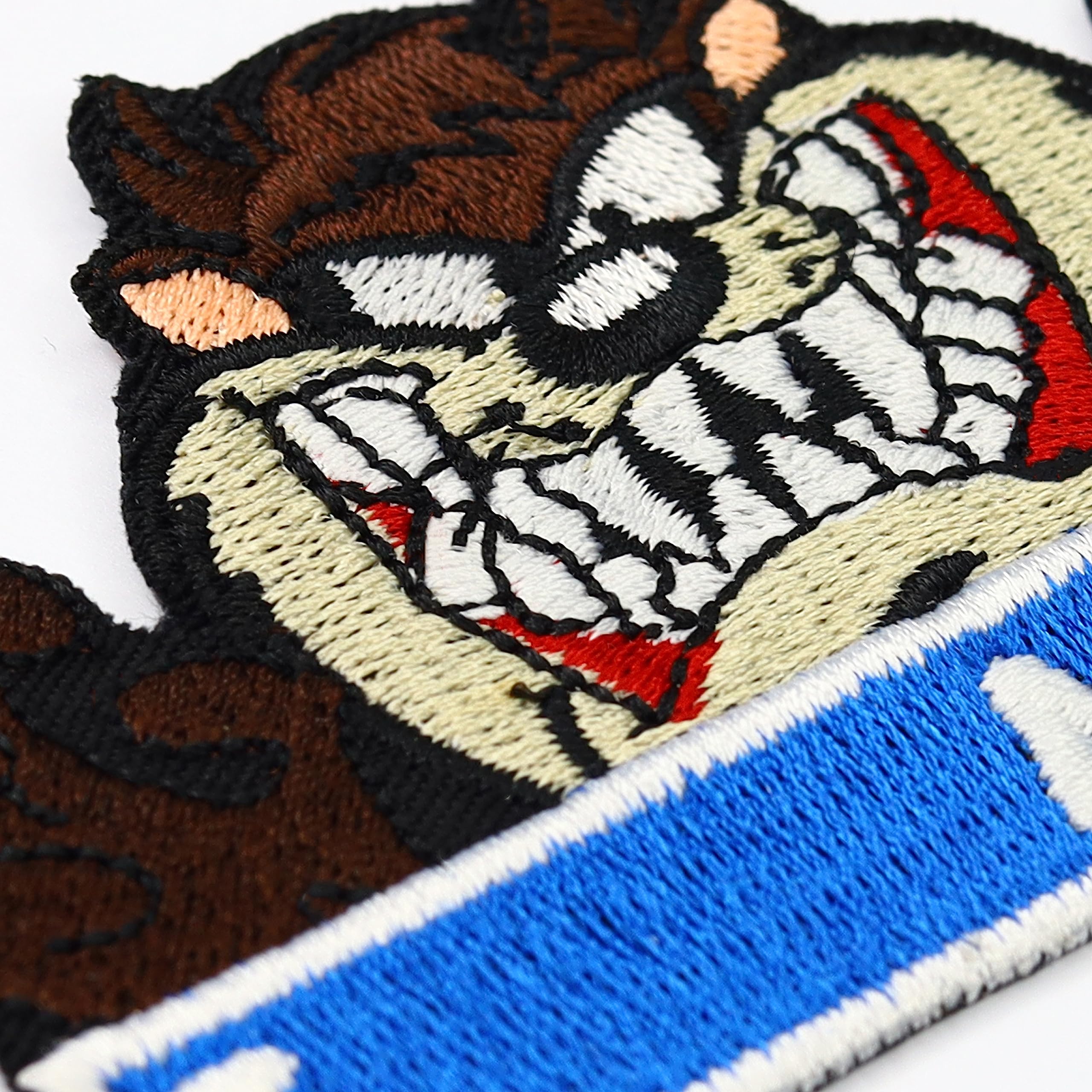 Rockabilly Punk Anarchy Biker Motorcycle Heavy Metal Iron-On Patch Badge - DIY Denim Jacket & Vest Embellishment for Rebels & Rockers