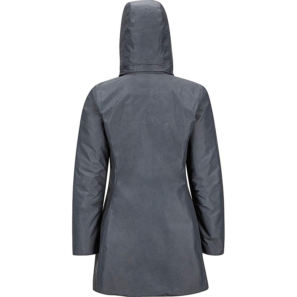 MARMOT Maybach Jacket for Men - Waterproof Winter Coat with Hood, Windproof Ski Jacket for Outdoor Activities (Black) - Perfect for Skiing, Hiking & Snowboarding