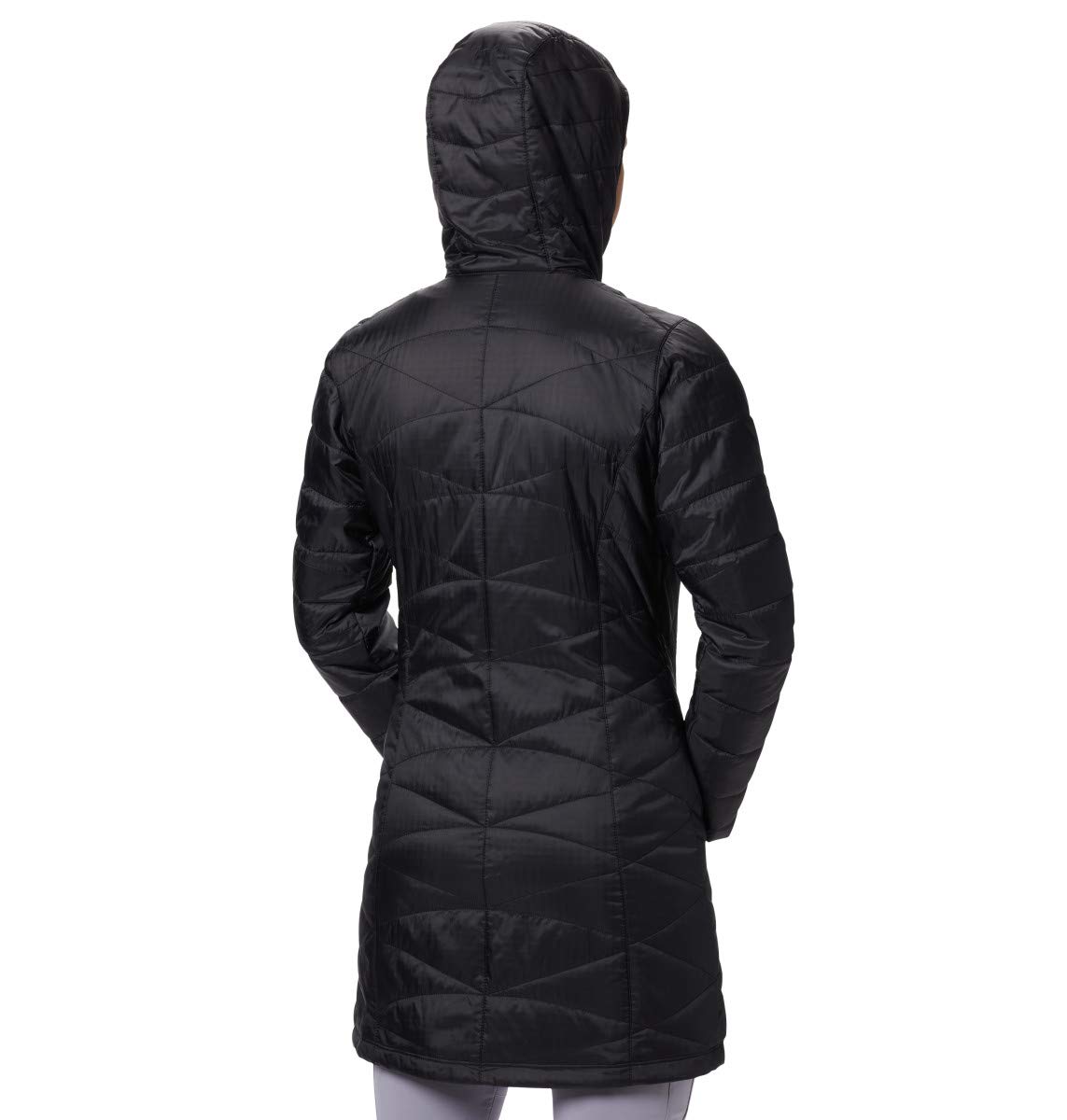 Columbia Women's Mighty Lite Hooded Jacket - Lightweight Water-Resistant Fleece for Hiking, Camping & Outdoor Activities