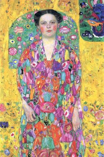 Gustav Klimt Eugenia Primavesi Peel & Stick Wall Decal - 8x12 Inches Self-Adhesive Art Sticker for Home Decor, Bedroom, Living Room & Office
