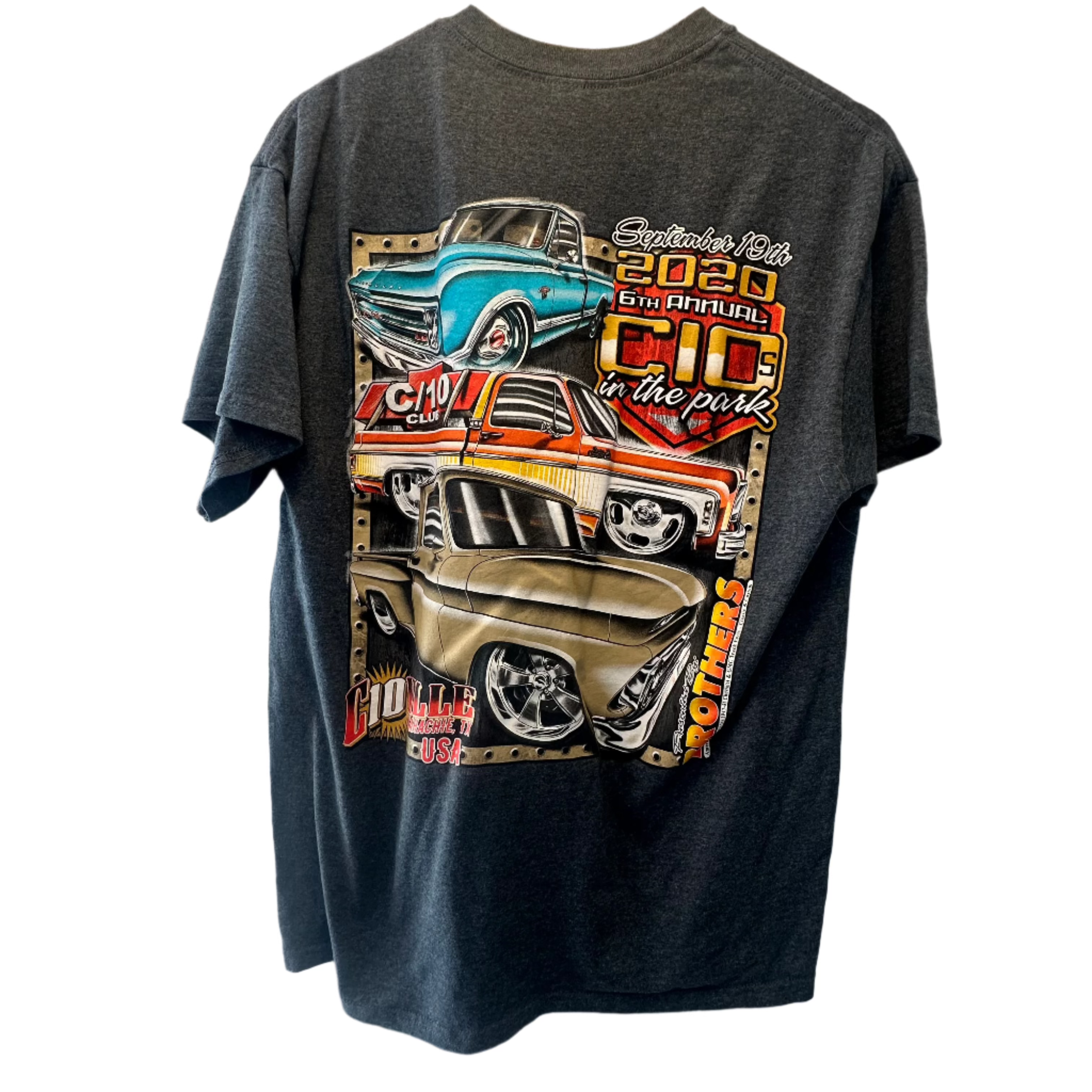 C 10 Tee L - Premium Cotton T-Shirt for Men & Women | Comfortable Casual Wear for Everyday Use, Gym, and Outings