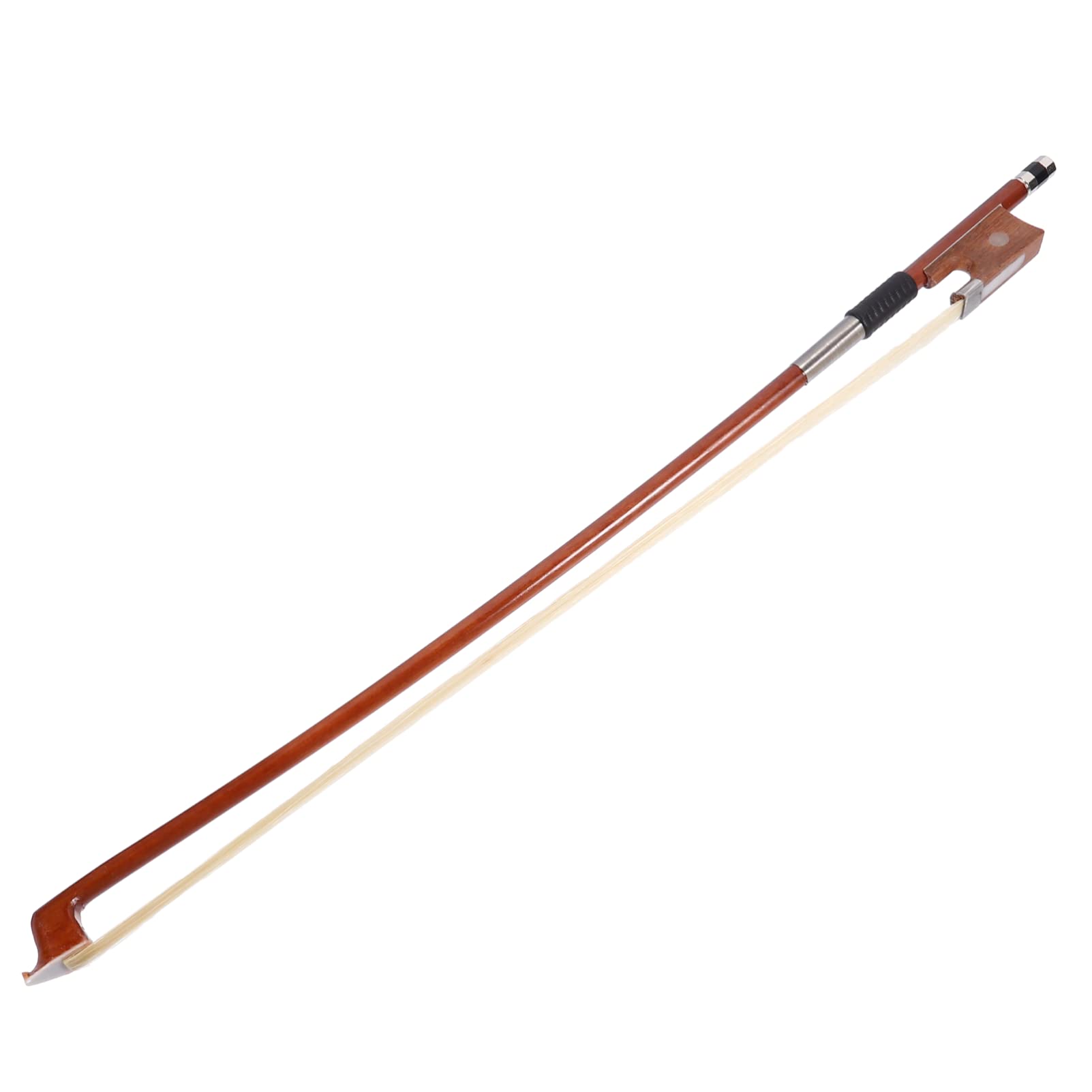 SUPVOX 3-Piece Carbon Fiber Violin Bow Set - 1/4, 3/4 & 1/10 Size Violin Bows with Red Sandalwood Handle for Students & Beginners | Perfect for Practice, Performances & Music Lessons