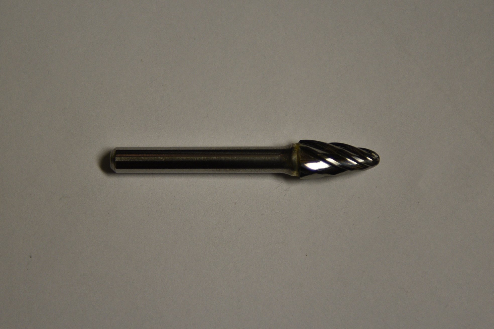 SF-3 NF Aluminum Cut Carbide Burr Die Grinder Bit 3/8