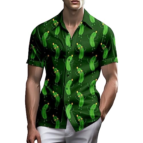 Funny Cucumber Pickle