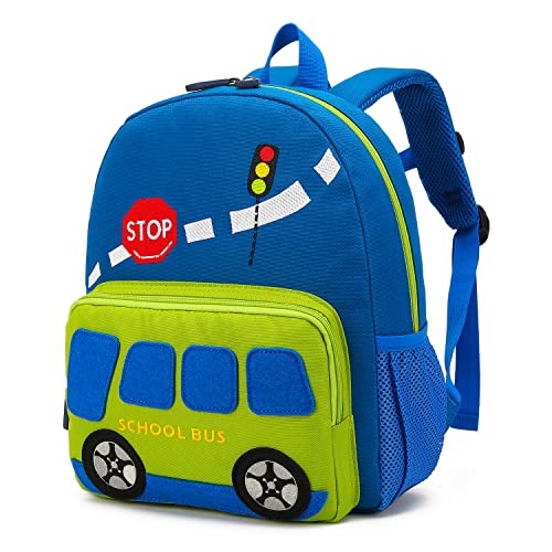 Green Scool Bus