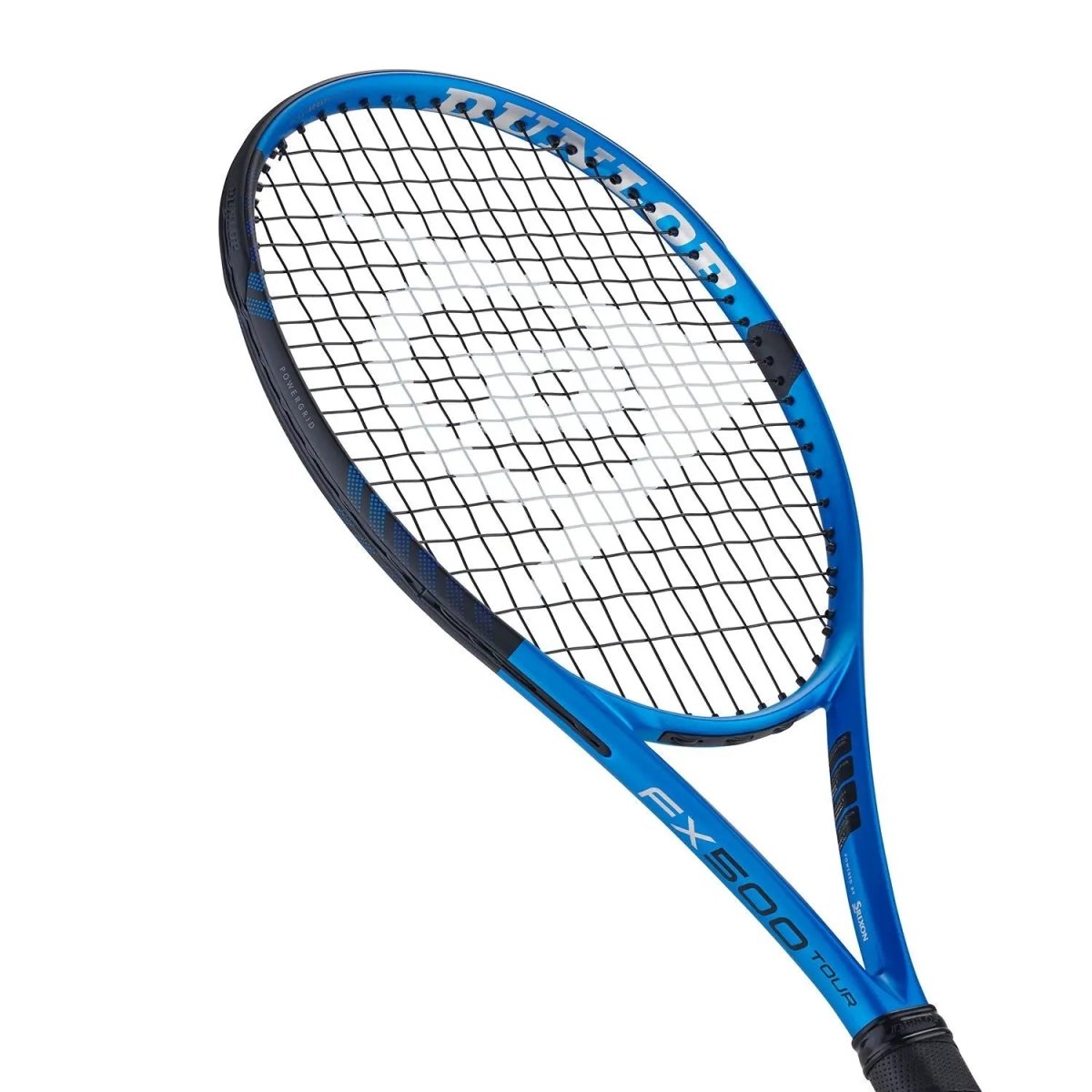 Dunlop FX 500 TOUR Tennis Racket - Professional Carbon Fiber Tennis Racquet for Advanced Players | Perfect for Tournament Play & Training Sessions
