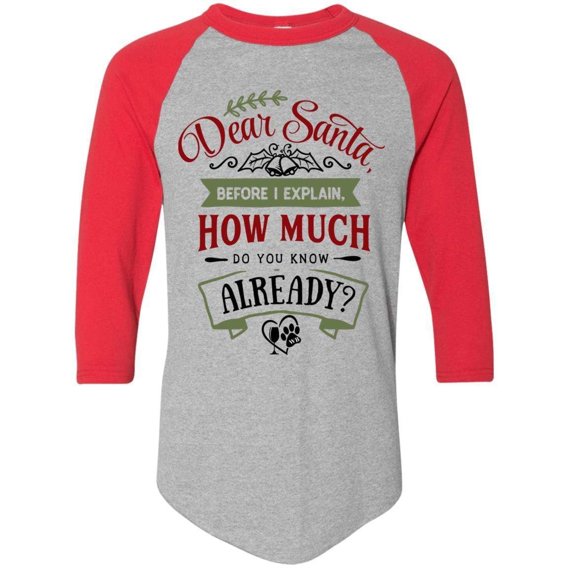Athletic Heather/Red