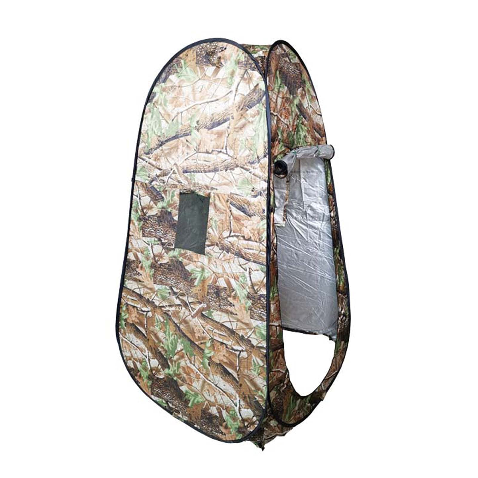 Xgxqus Portable Outdoor Shower & Toilet Tent - Pop Up Privacy Shelter for Camping, Beach, Hiking - Lightweight Folding Changing Room with Sun Protection - Perfect for Outdoor Adventures & Travel