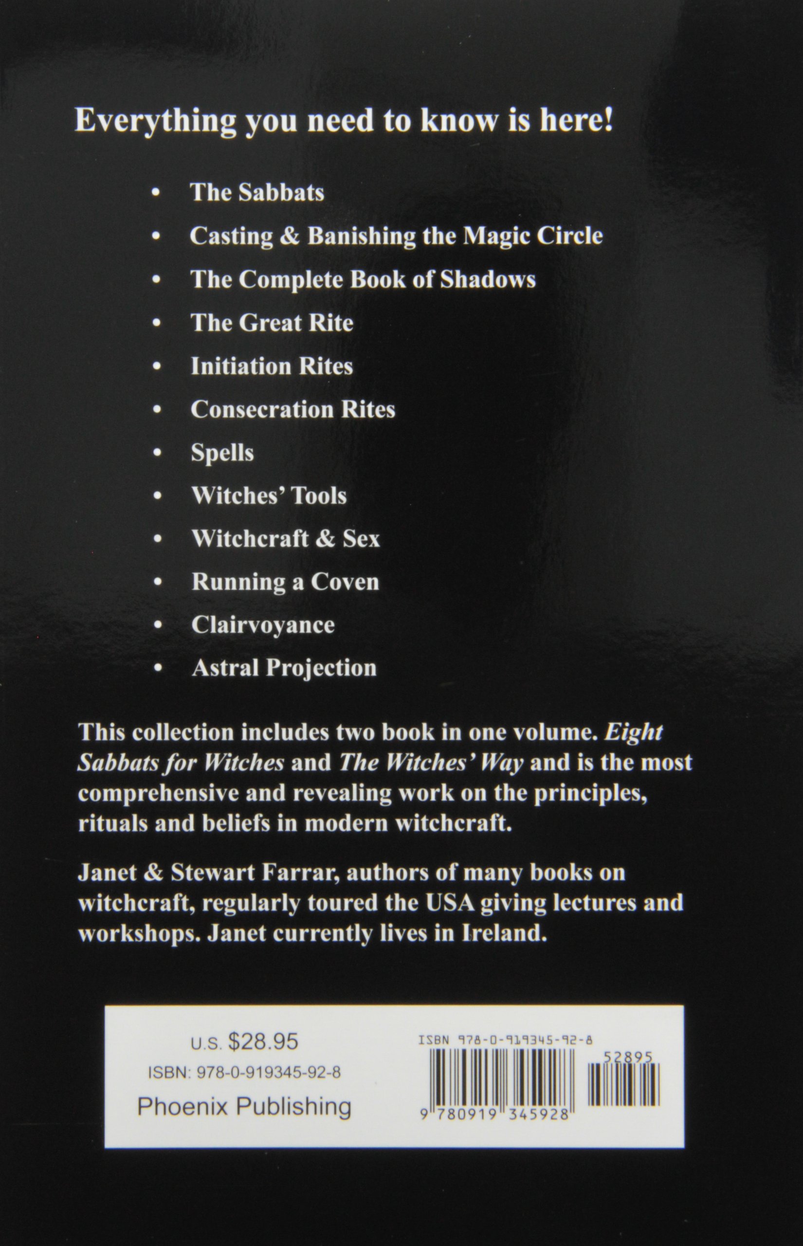 The Complete Witches' Handbook: A Witches' Bible for Pagan Rituals, Spells & Magic - Perfect for Wicca Practitioners, Witchcraft Beginners & Spiritual Seekers