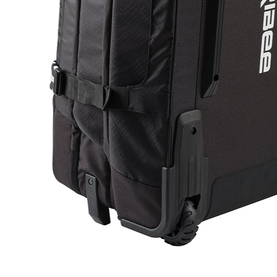 Caribee 5750 Global Explorer V2 125L Black Upright Duffle Travel Bag - Perfect for Adventure Travel, Camping & Outdoor Expeditions
