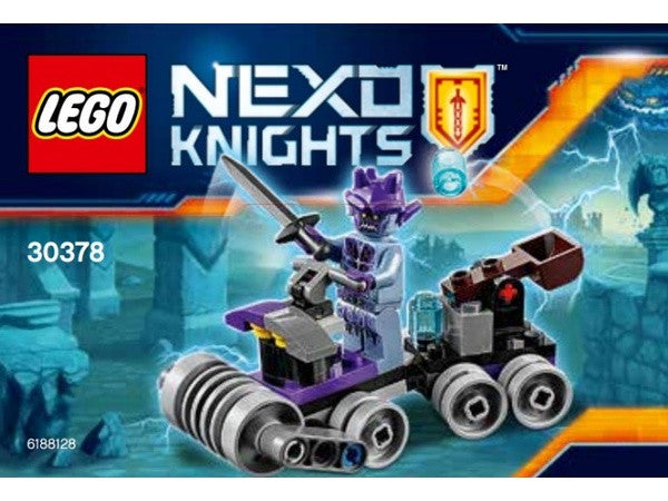LEGO Shrunken Headquarters 30378 Building Kit – Miniature Collectible Polybag for Creative Play & Display – Perfect for LEGO Fans, Collectors, and Office Decor