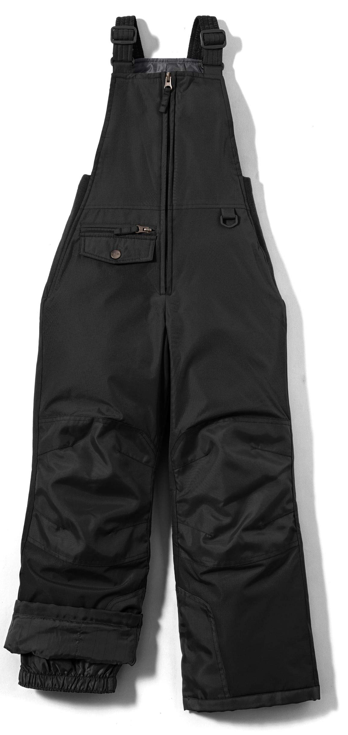 **TSLA Kids Winter Snow Bibs - Waterproof Insulated Snowboard Overalls for Boys & Girls - Windproof Ripstop Ski Pants for Snowboarding & Outdoor Play**