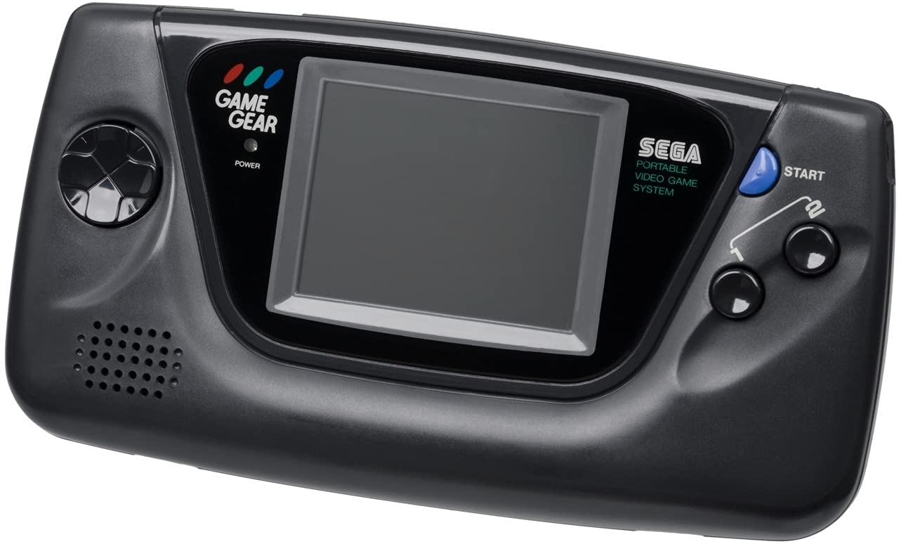 Refurbished Sega Game Gear Portable Handheld Gaming Console - Classic Retro Gaming for Travel, Commute & Home Entertainment