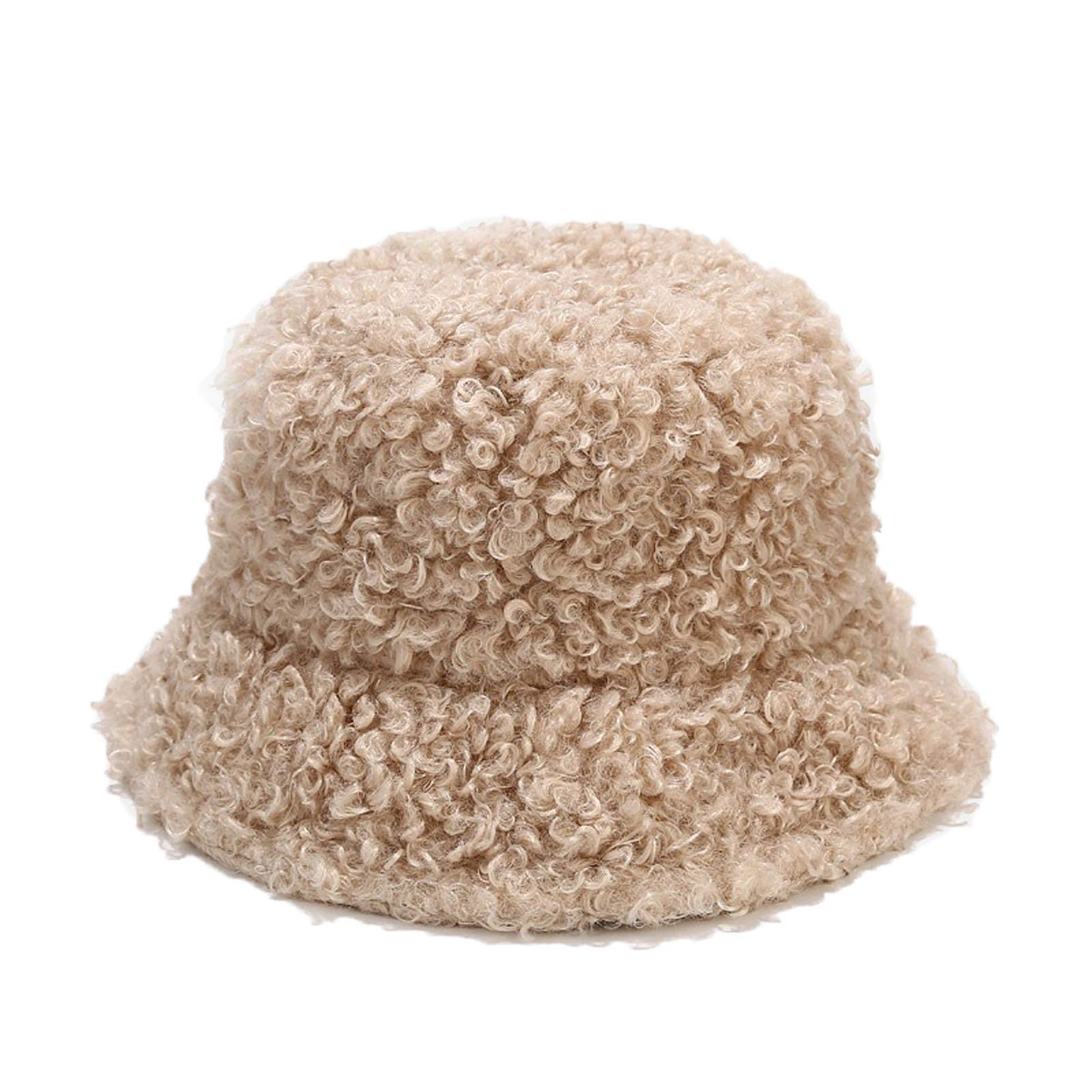 Women's Winter Bucket Hat for Men & Women - Warm Windproof Boonie Hat for Outdoor Activities, Fishing, Hiking & Hip Hop Fashion