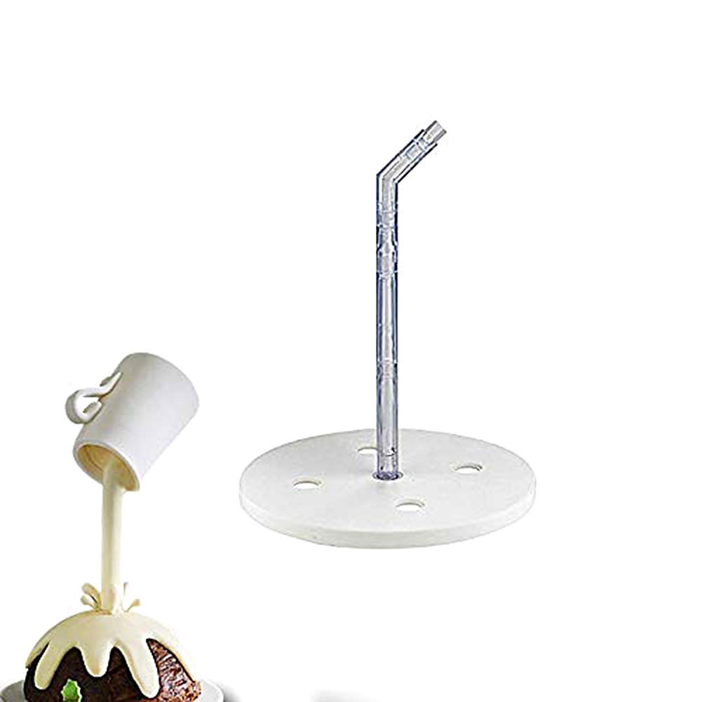 DIY Cake Baking Tools - Anti Gravity Cake Support Frame & Pouring Kit for Birthday, Wedding, Anniversary Parties | Perfect for Gravity-Defying Desserts & Creative Cake Decorating