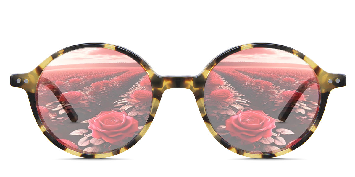 Brandon Women's Prescription Tinted Glasses - Stylish & UV Protection for Reading, Driving & Outdoor Activities