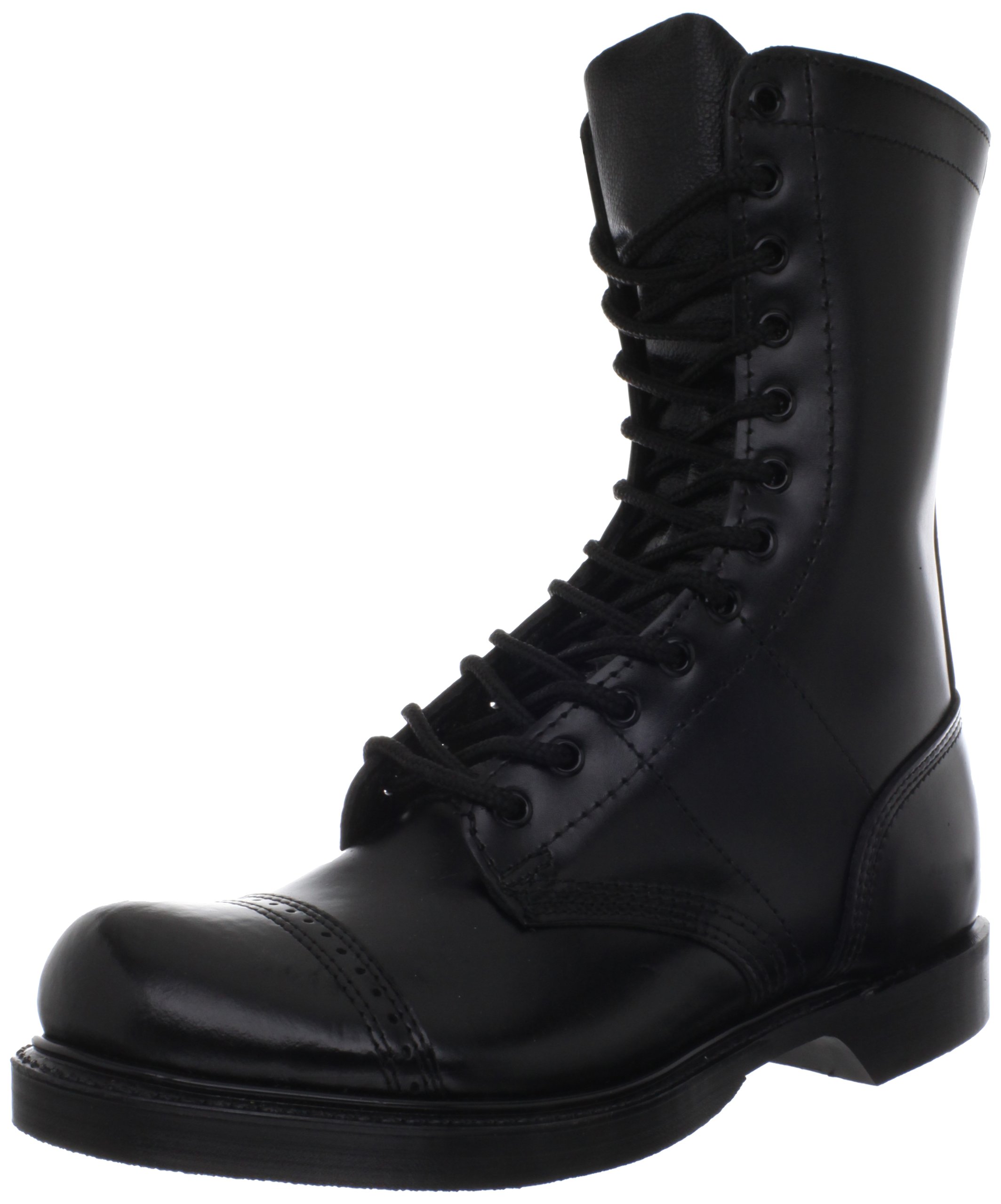 Corcoran Men's Jump Boots - Military Tactical Combat Boots for Men | Durable Leather Work Boots with Steel Toe | Perfect for Hiking, Construction & Outdoor Adventures
