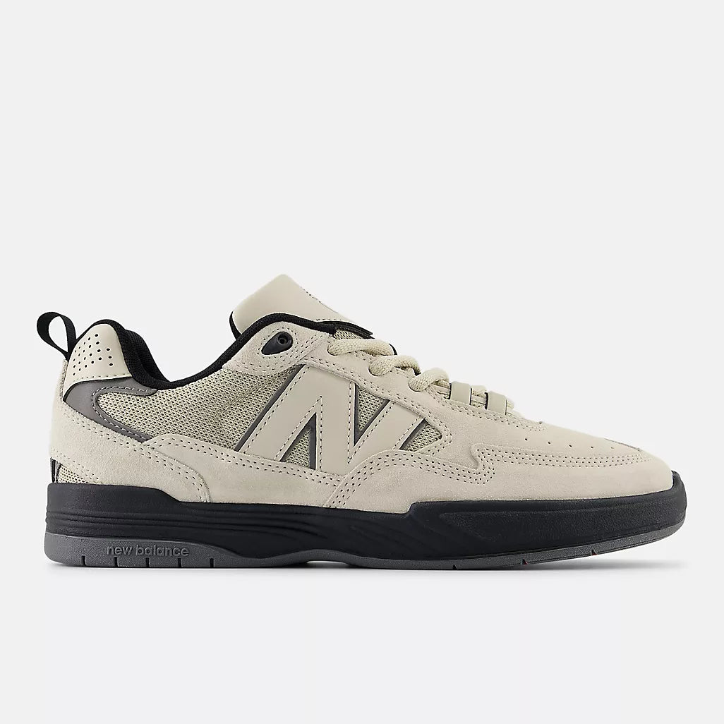 New Balance Numeric Tiago Lemos 808 Skate Shoes [NM808BIB] - Khaki/Black - Durable Skateboarding Sneakers for Street & Park Skating