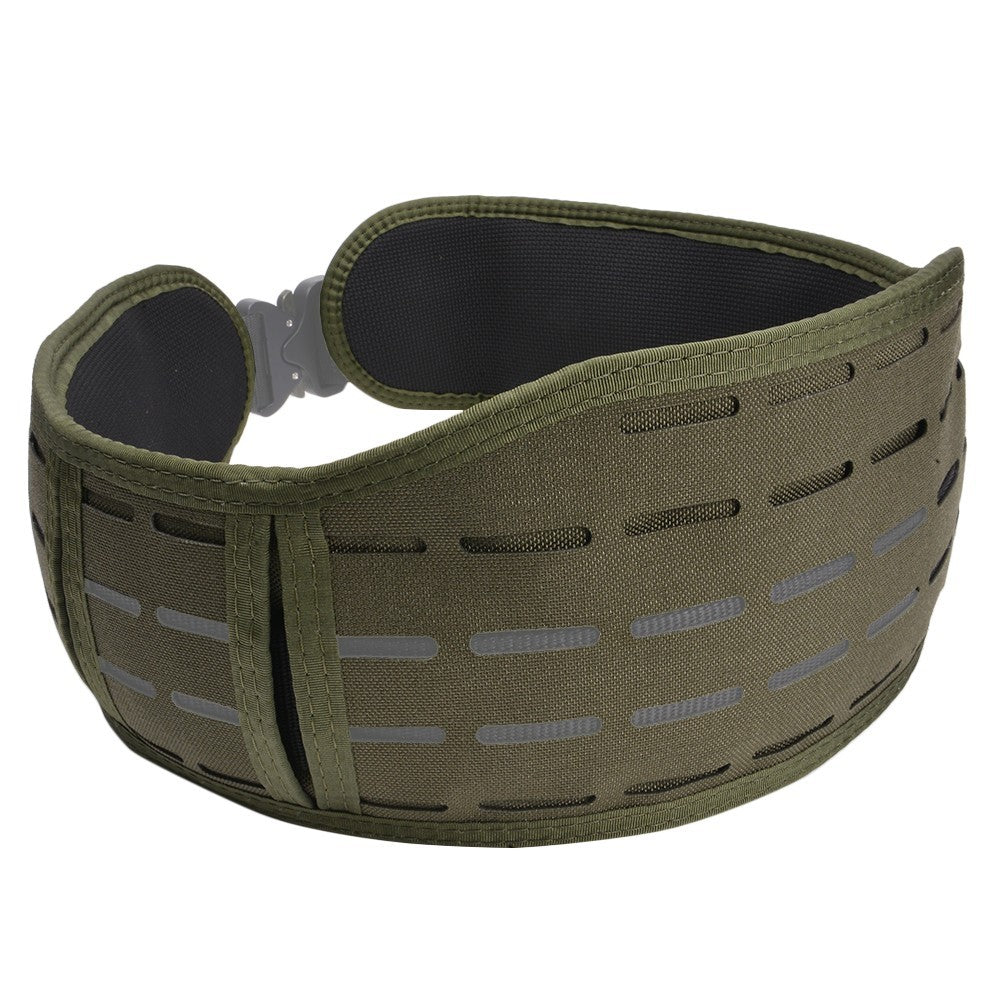 High-Speed Gear Laser Sure Grip Padded Belt with Slots - Durable & Comfortable for Tactical, Outdoor & Work Use