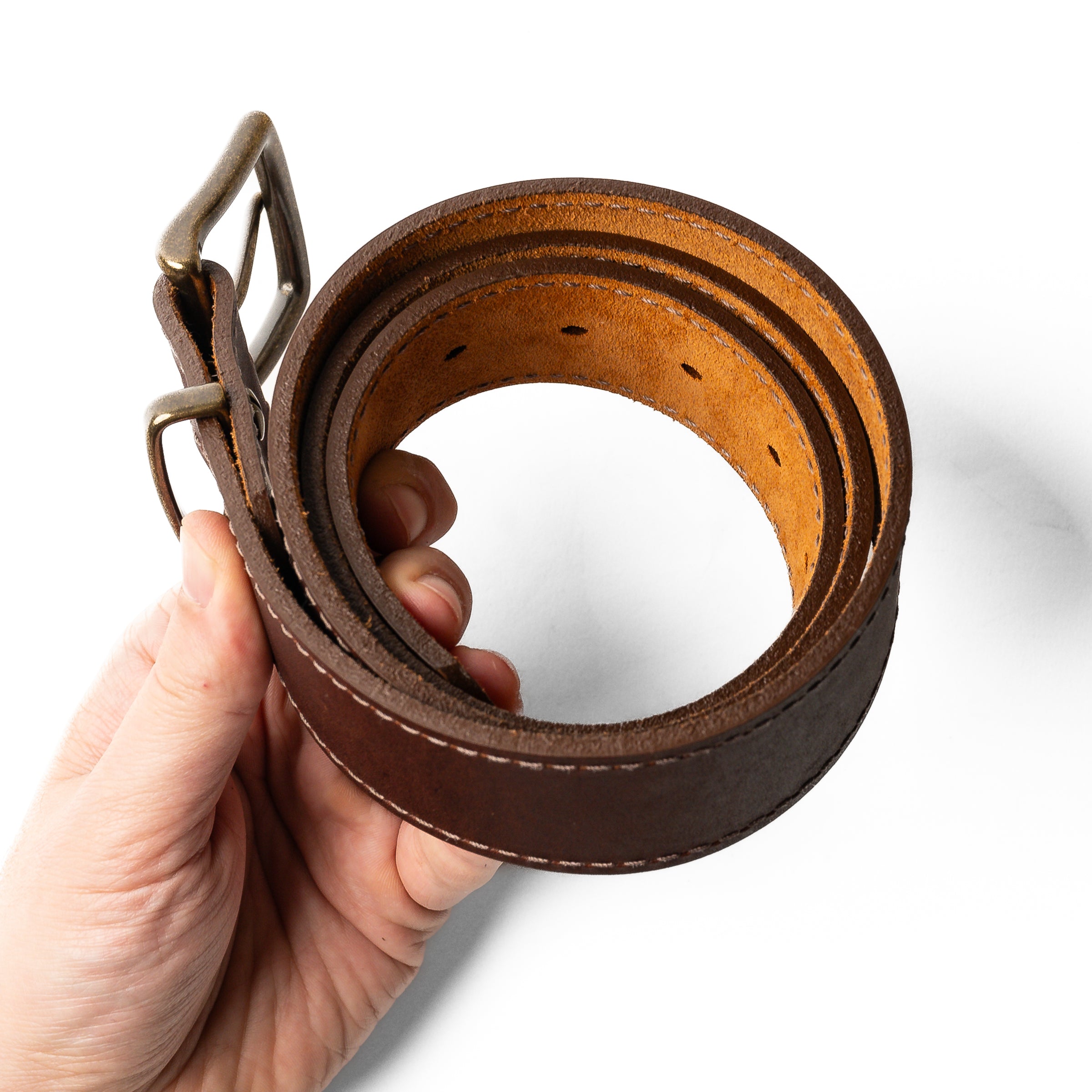 Premium Genuine Leather Vanguard Belt for Men - 1.5