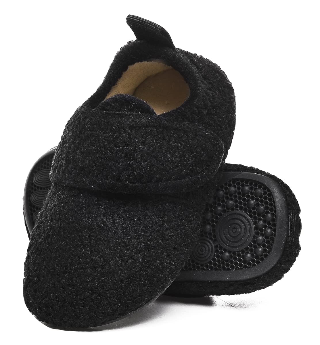SLIPPER SOCKS FOR TODDLERS - Soft & Lightweight Indoor House Shoes for Boys & Girls - Perfect for Playtime, Lounging & Keeping Little Feet Warm at Home