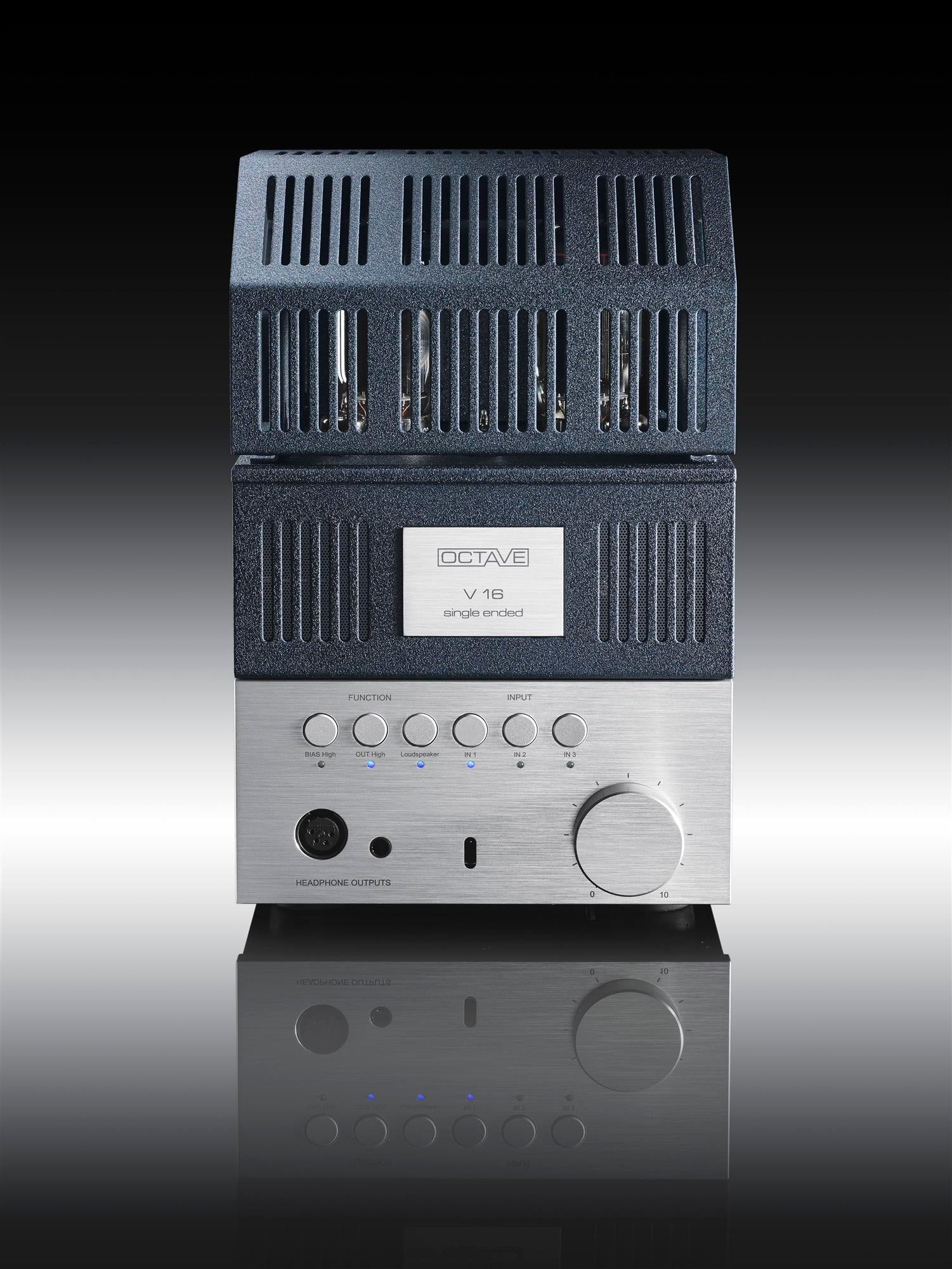 Octave V16 Single Ended Tube Integrated Amplifier & Headphone Amp - Perfect for Audiophiles & Home Audio Systems