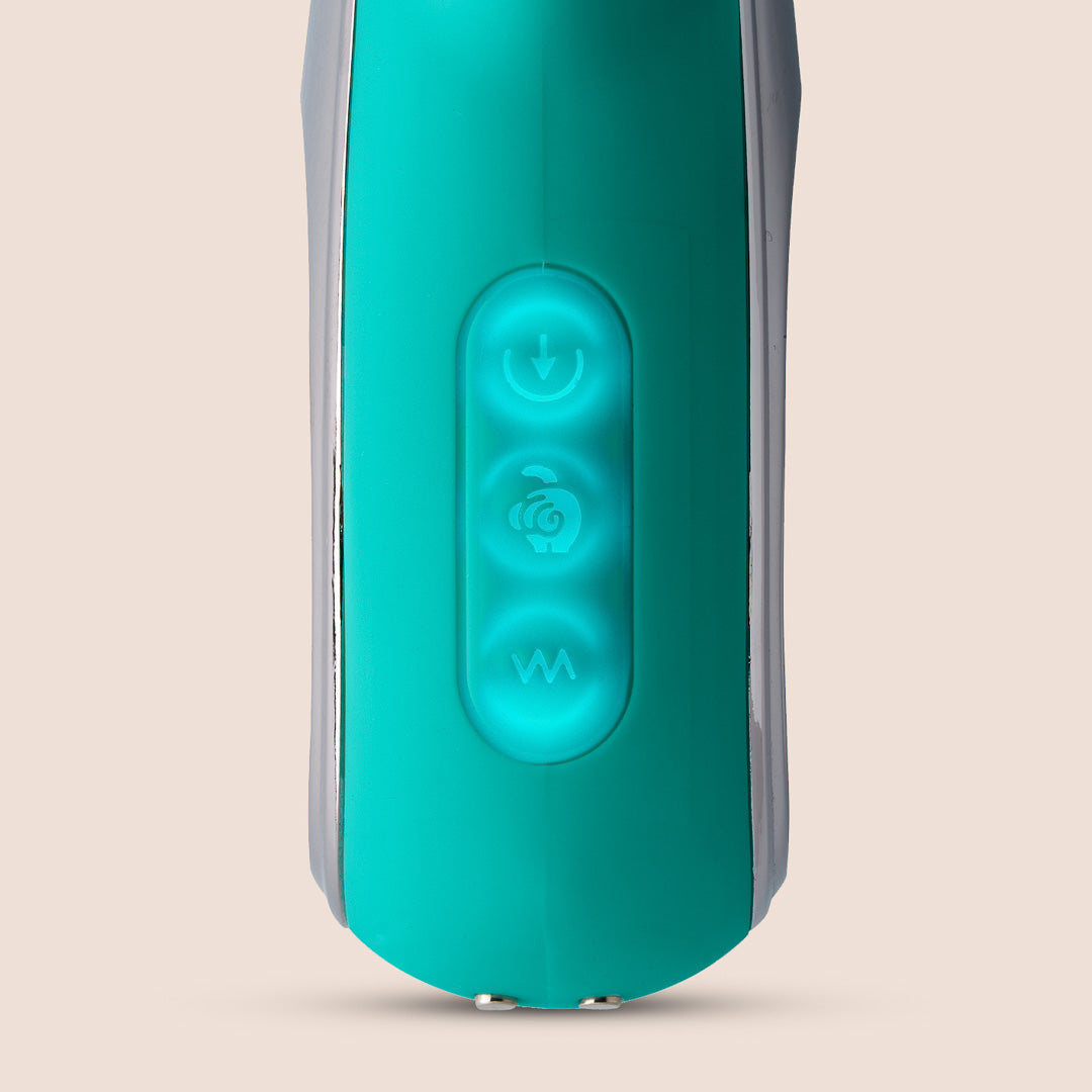 Cloud 9 Pro Sensual Air Touch VI Rabbit Vibrator with Come Hither Motion - Dual Stimulation Clitoral & G-Spot Massager for Women | Perfect for Solo Play, Couples Intimacy & Relaxation