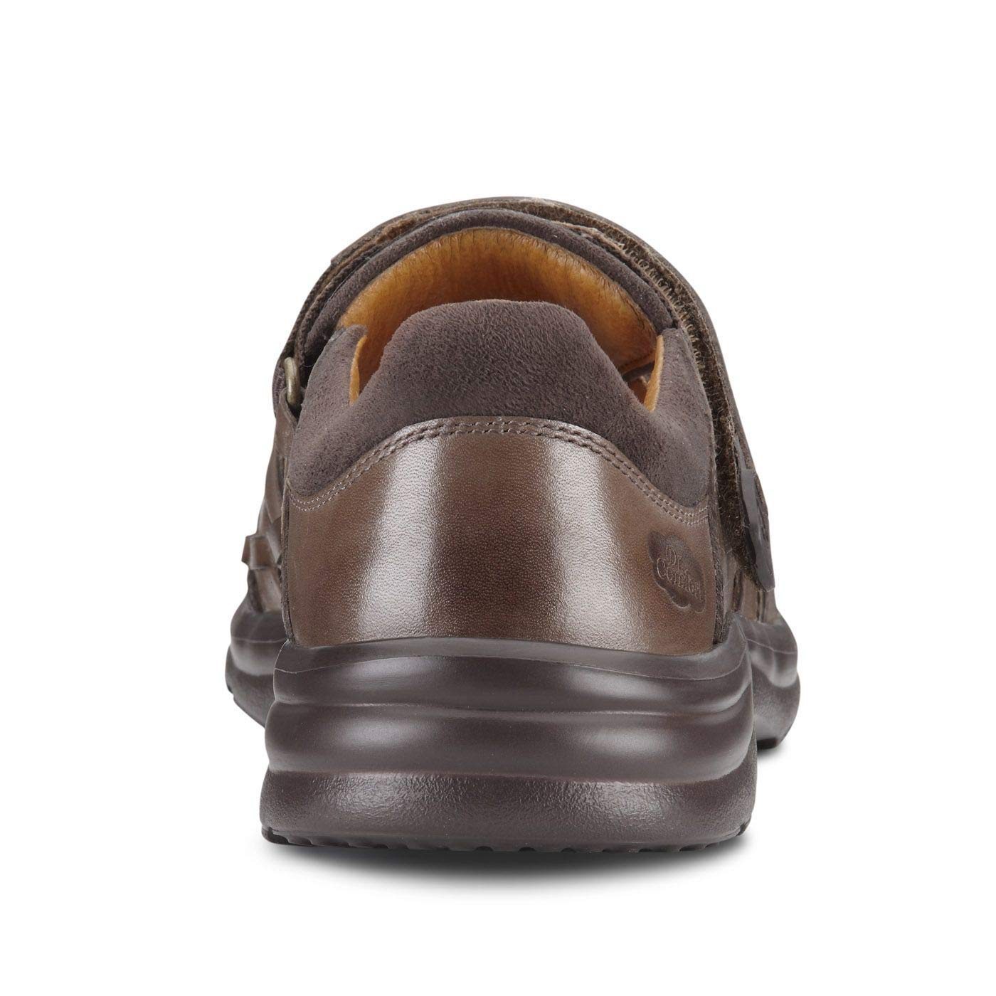Dr. Comfort Women's Fisherman Sandals - Orthopedic Support & Comfort for Walking, Travel & Everyday Wear