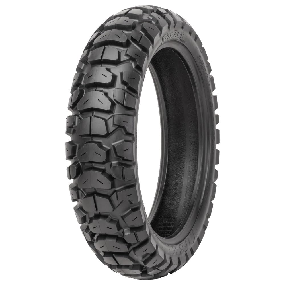 Tusk 2Track Adventure Tire Rear 150/70B-18 (70T) - High-Performance Off-Road Motorcycle Tire for Dirt Bikes & Dual-Sport Riding