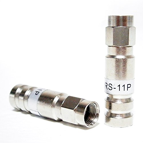 RG11 Plenum Brass - PCT-TRS-11P