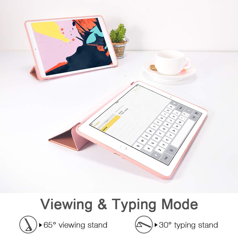 JOYLAND Daisy Floral iPad Case for iPad 8th/9th Generation (2020/2021 10.2