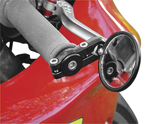 CRG Constructors Racing Group Blind Spot Mirror - Wide Angle Rear View Mirror for Cars, Trucks & SUVs - Eliminate Blind Spots for Safer Driving & Parking
