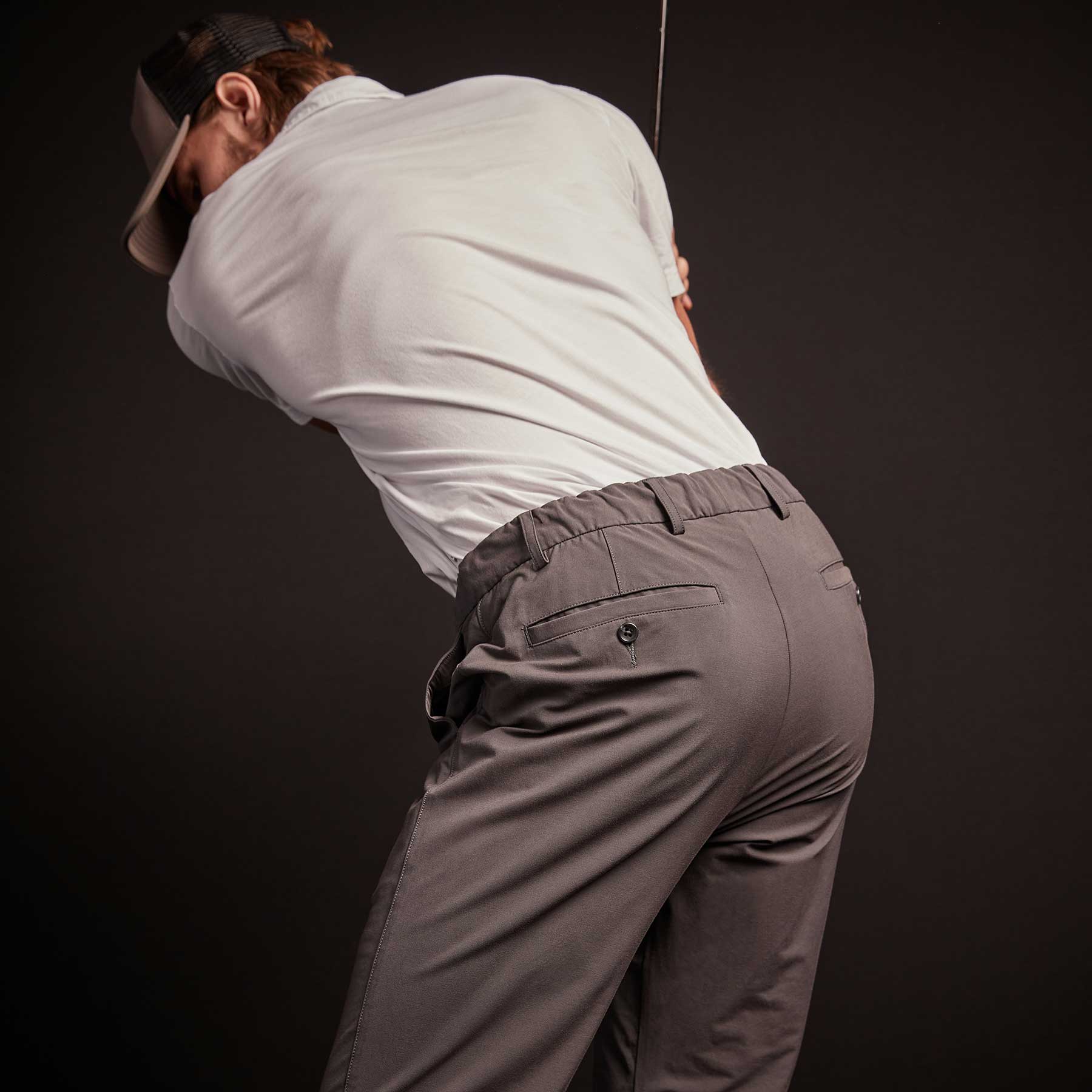 **Men's Golf Pants - Lightweight, Stretch & Breathable for Comfort on the Course | Perfect for Golfing & Casual Wear**