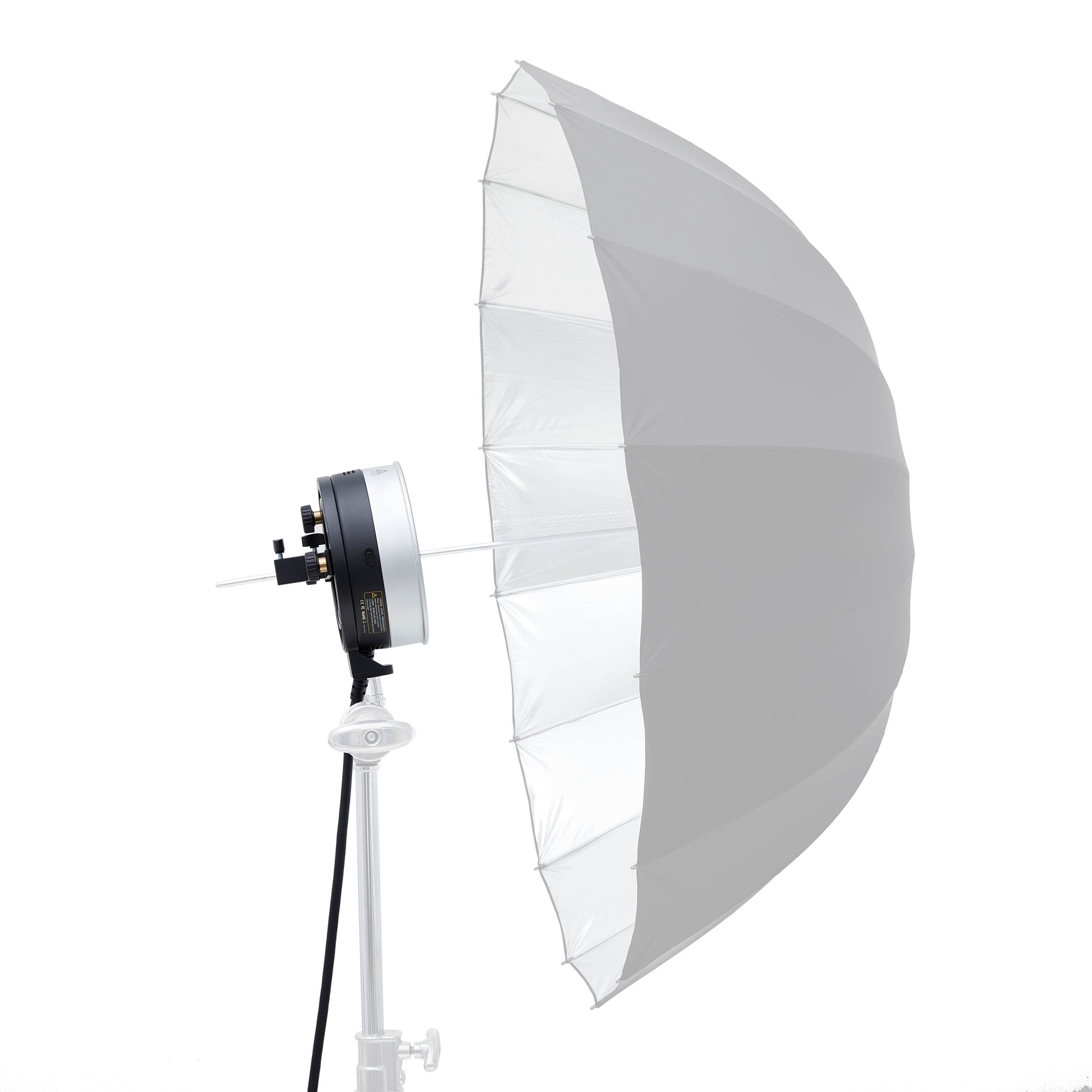 Godox R2400 Ring Flash Compatible with P2400 Pack & Head Flash System - Perfect for Portrait, Macro, and Fashion Photography