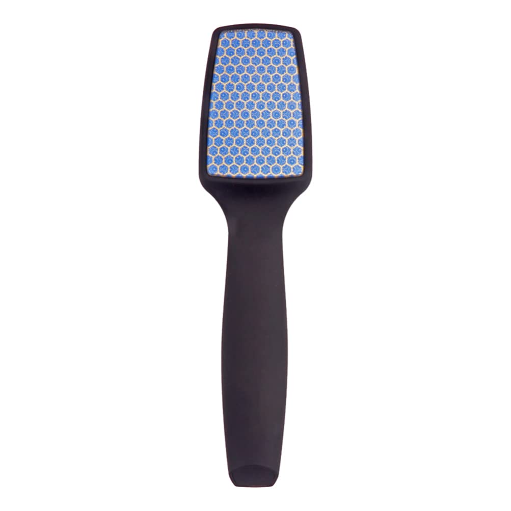 1pc Handheld Foot File & Callus Remover - Pedicure Exfoliating Tool for Dead Skin on Feet & Soles - Professional Foot Care for Smooth Skin - Perfect for Home Pedicures & Foot Spa Treatments