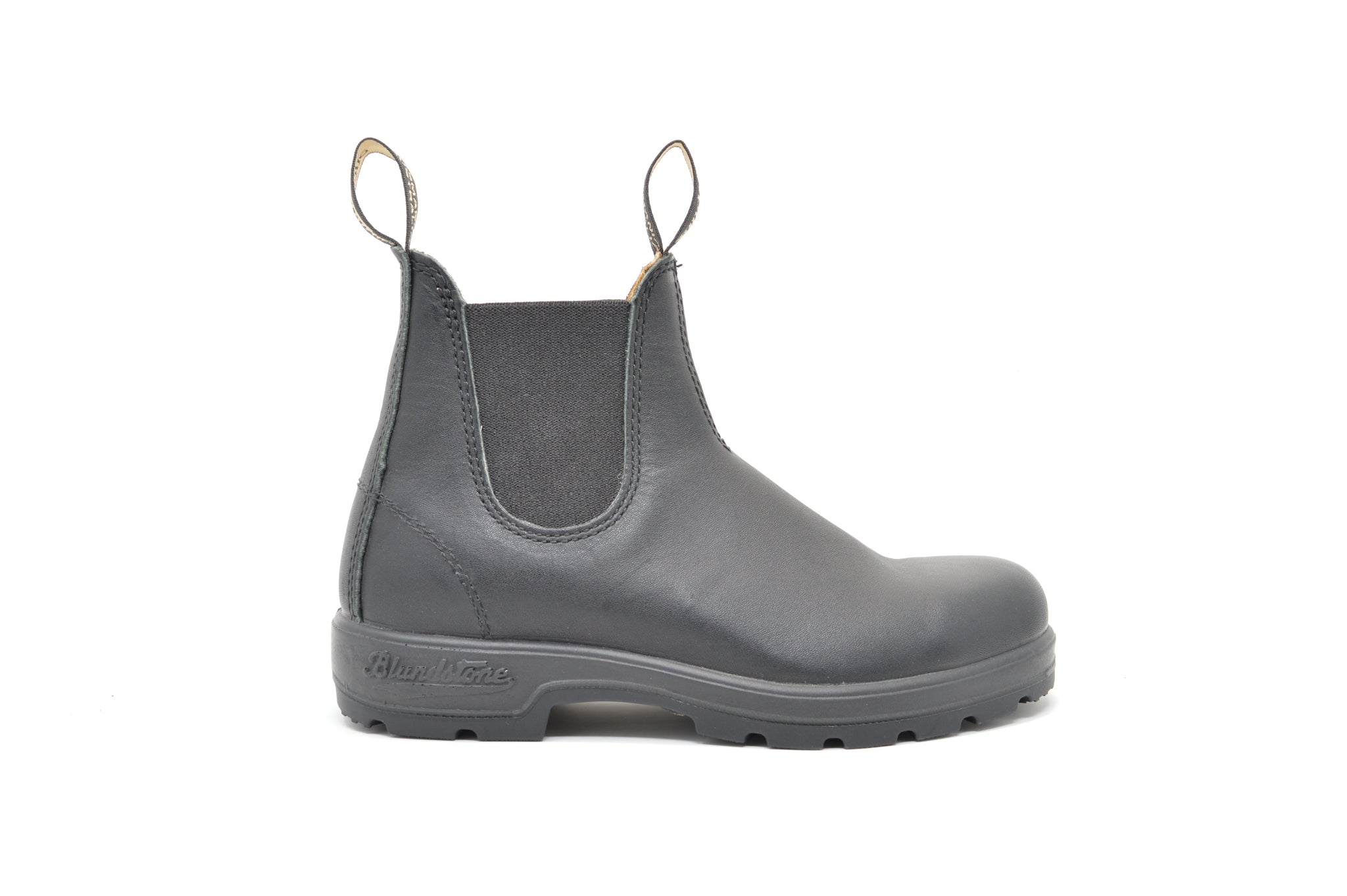BLUNDSTONE 558 Classic Black Chelsea Boots for Men & Women - Waterproof Leather Ankle Boots for Work, Outdoor & Casual Wear