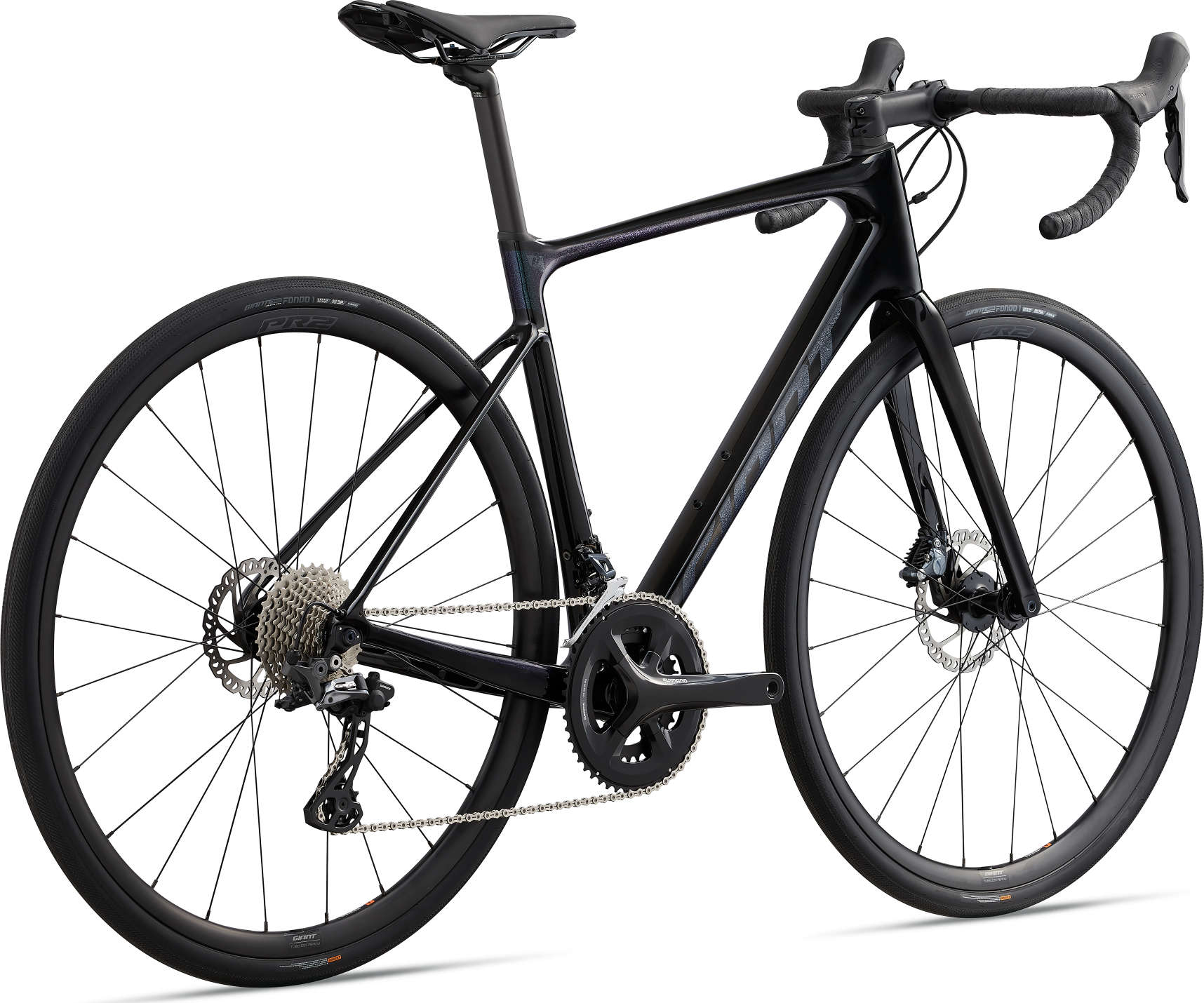 Giant Defy Advanced 1 Carbon Road Bike - Lightweight Endurance Bicycle for Men & Women | Perfect for Long-Distance Cycling, Commuting & Fitness Training