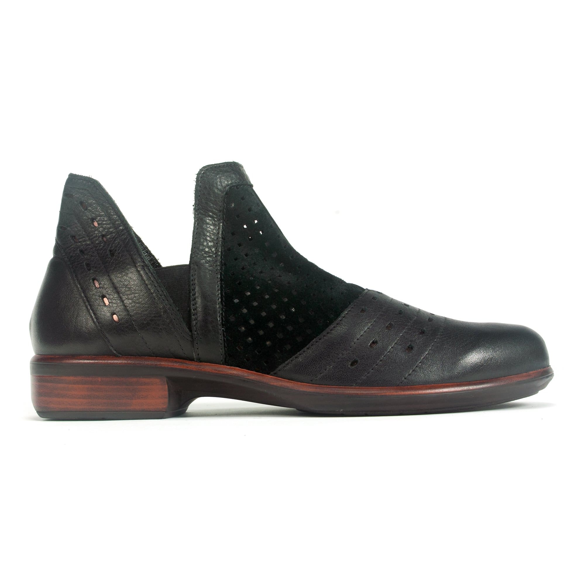 Rivotra Women's Ankle Booties - Comfortable Low Heel Boots for Fall & Winter - Perfect for Office, Casual Outfits & Night Out