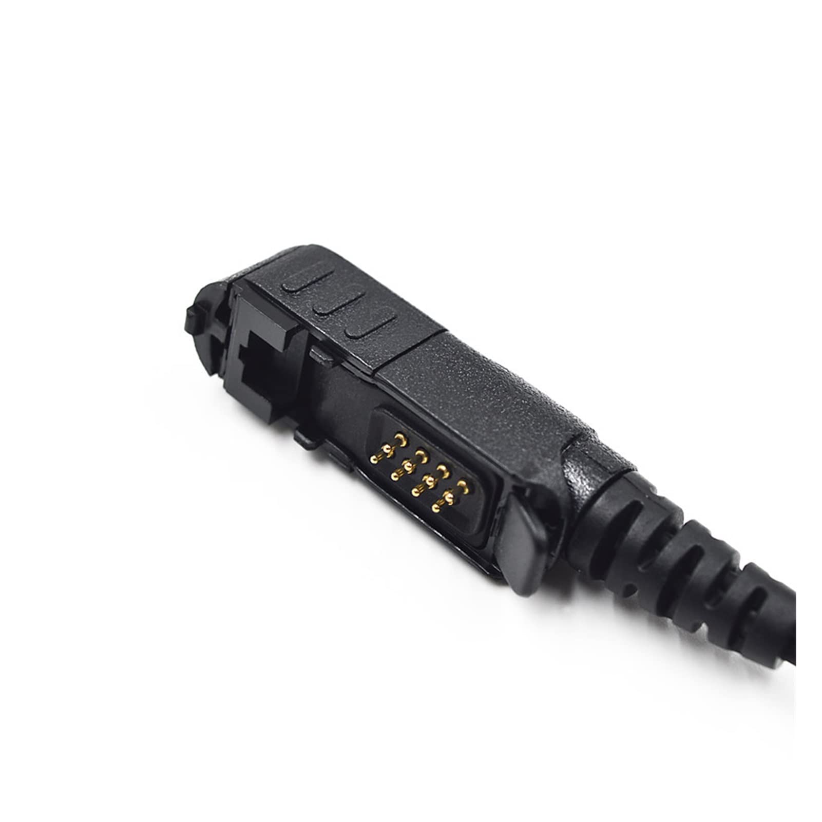 ARSMI Walkie Talkie Headset with PTT Mic - Compatible with Motorola MOTOTRBO, XiR P6600, P6628, XPR3300, DEP550, DEP570, E8600 & DP2000 - Hands-Free Communication for Security, Construction & Outdoor Activities