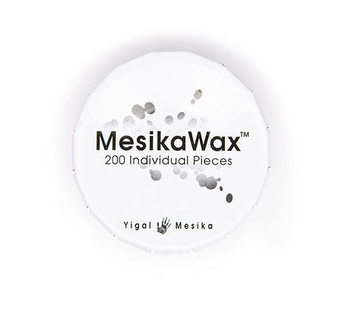 Mesika Wax - 100% Natural Beeswax for DIY Candles, Cosmetics & Wood Polish | Eco-Friendly, Skin-Safe, Multipurpose Wax for Home & Crafting Projects