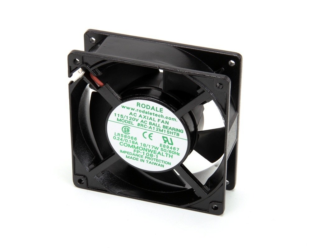 Victory 50870101 High-Performance Axial Cooling Fan - Quiet & Energy Efficient for PC, Electronics, and HVAC Systems - Perfect for Home, Office, and Industrial Use