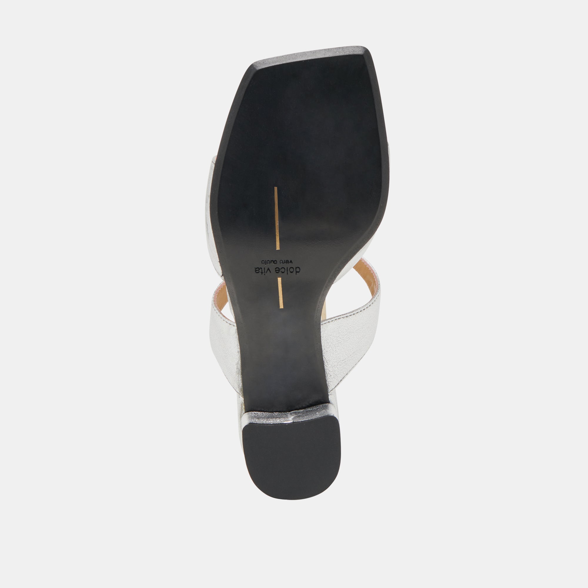 Shane Silver Metallic Leather Heels - Stylish Women's High Heels for Parties, Weddings & Evening Events