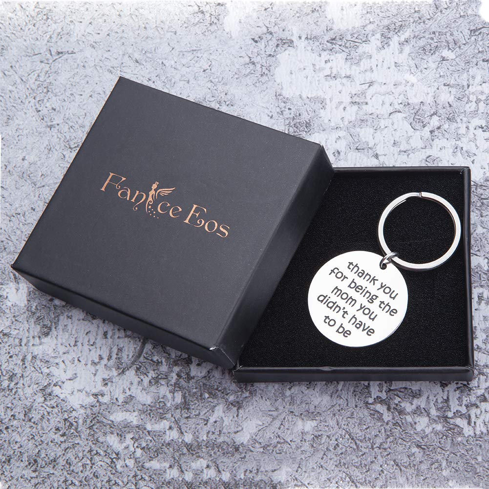 Valentine's Day Gifts for Mom - Heartfelt Keychain Present from Daughter/Son - Perfect Thank You, Birthday & New Mom Gift for Women, Stepmom, Grandmother & Mother-in-Law | Great for Valentine's Surprise, Mother's Day & Special Occasions