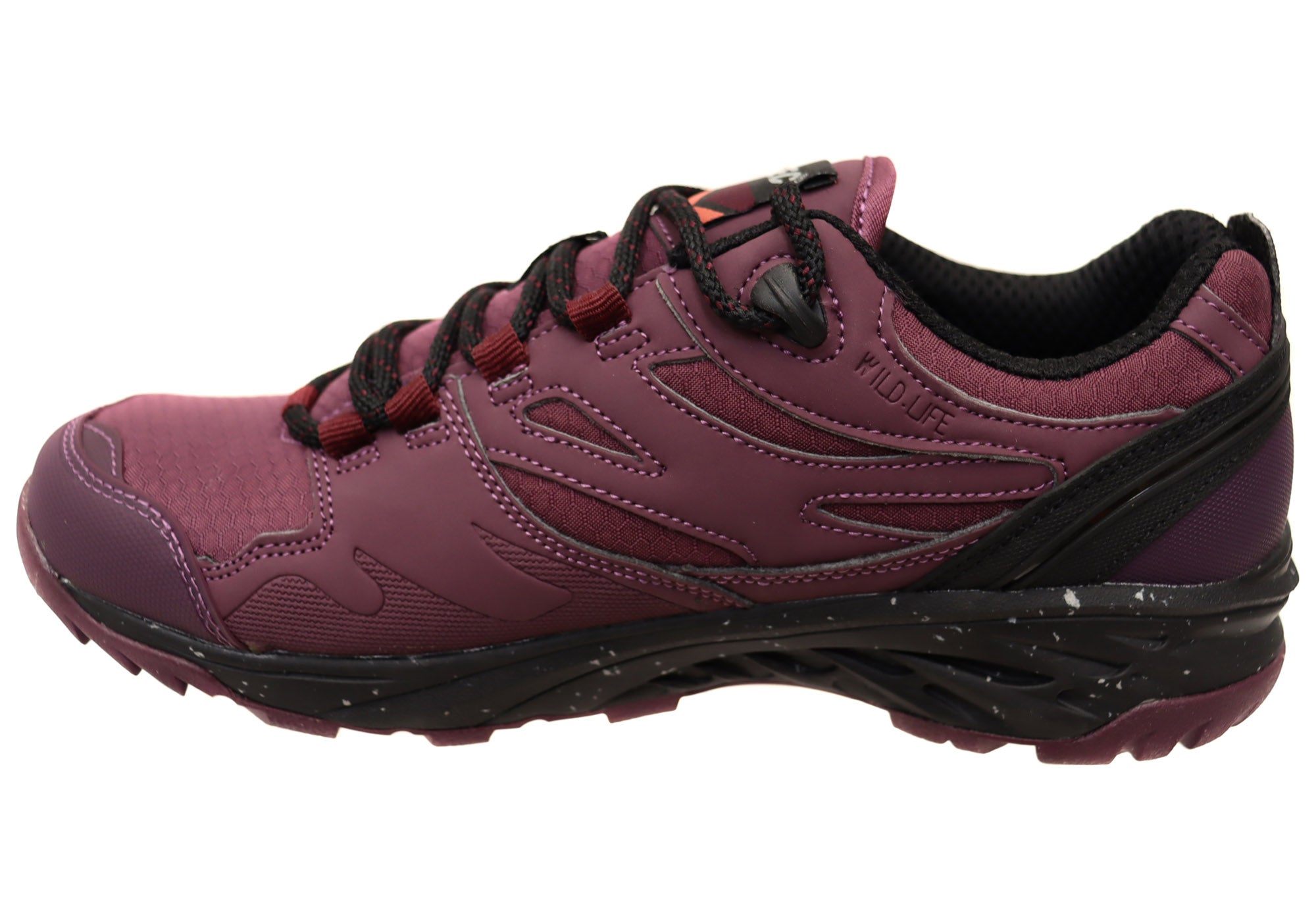 Hi-Tec Women's Comfortable V-Lite Wild Life Scorpion Hiking Shoes - Lightweight & Durable for Outdoor Adventures & Trail Running