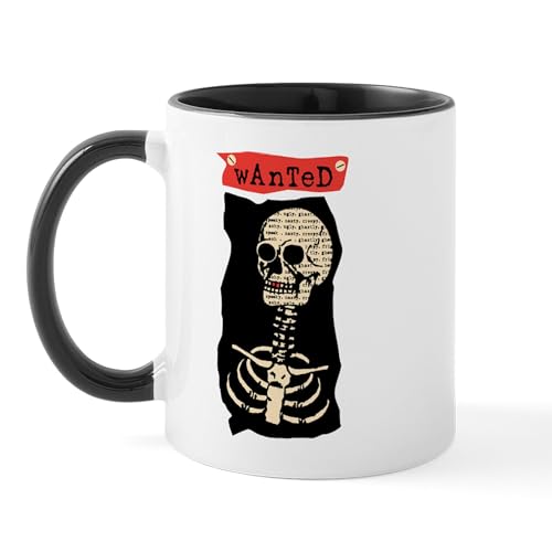 White/Black Inside - Skeleton Mug