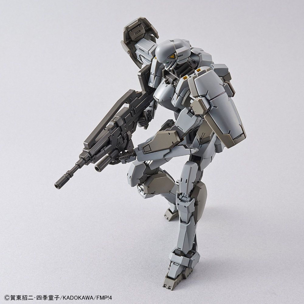 Bandai 1/60 Scale Full Metal Panic: Invisible Victory M9 Gernsback Ver. IV Plastic Model Kit - Anime Action Figure for Collectors & Display