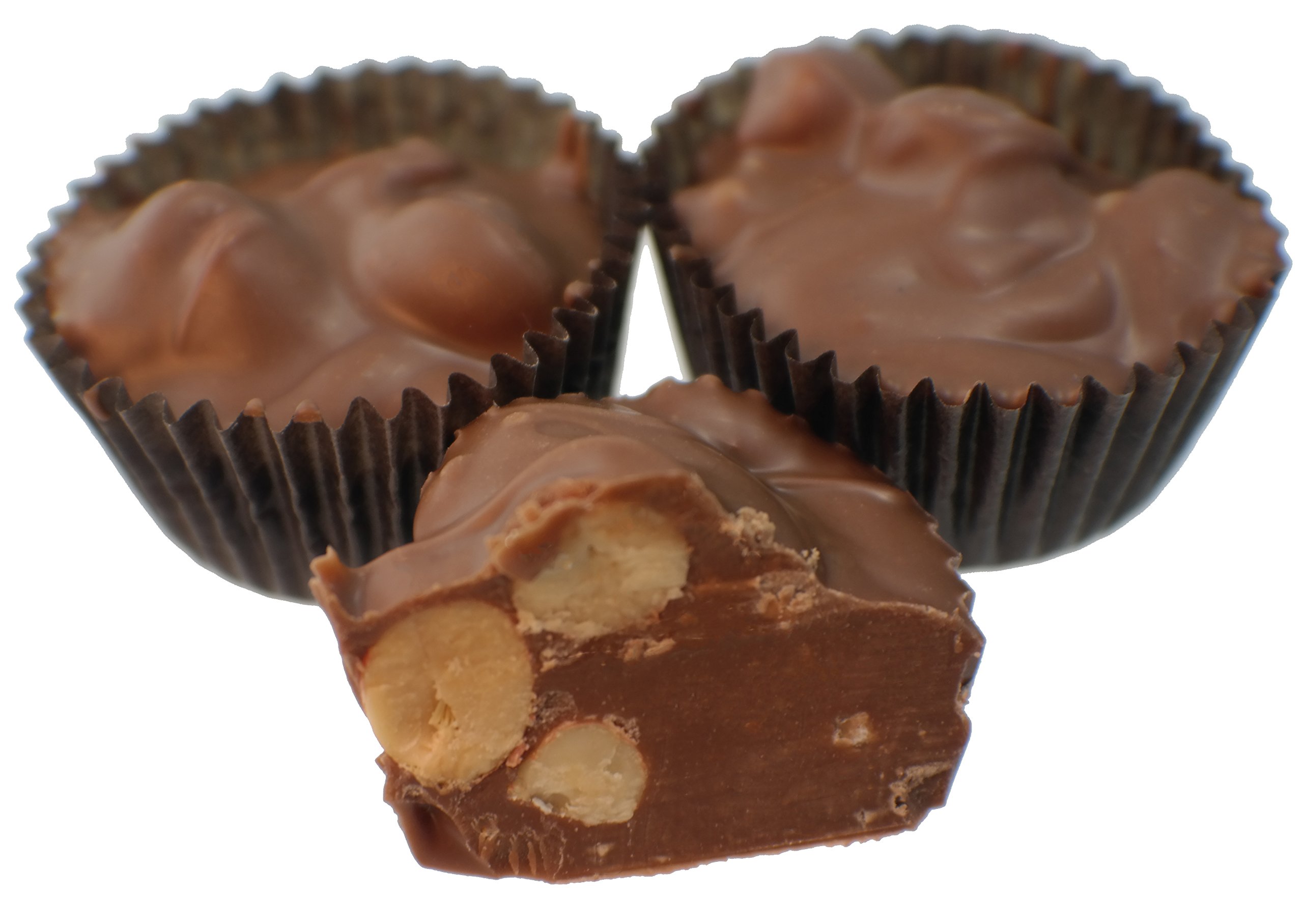 Mrs. Cavanaugh's Premium Milk Chocolate Peanut Clusters - 4 lbs Bulk Bag | Gourmet Candy for Gifts, Parties & Holiday Treats | Indulgent Snack for Office, Movie Nights & Dessert Platters