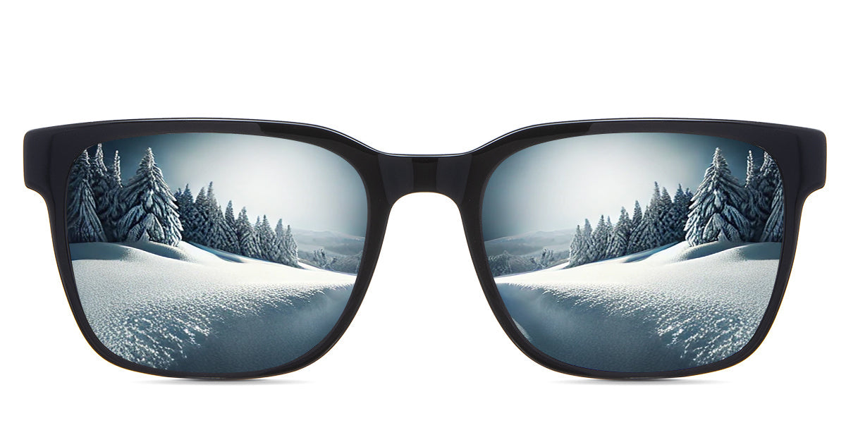 Wells Women's Prescription Sunglasses - UV Protection, Polarized Lenses for Driving, Outdoor & Fashion Use